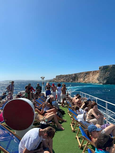 Malta: Gozo, Comino, Blue & Crystal Lagoon, & Caves Cruise - Three hours on Gozo
