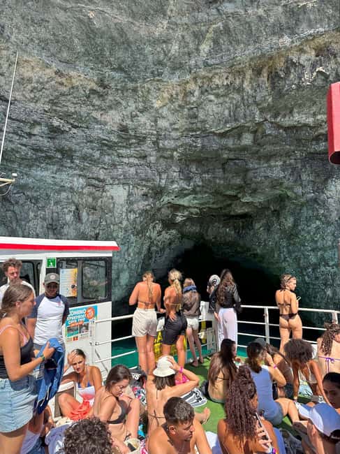 Malta: Gozo, Comino, Blue & Crystal Lagoon, & Caves Cruise - Boarding at St. Paul’s Bay