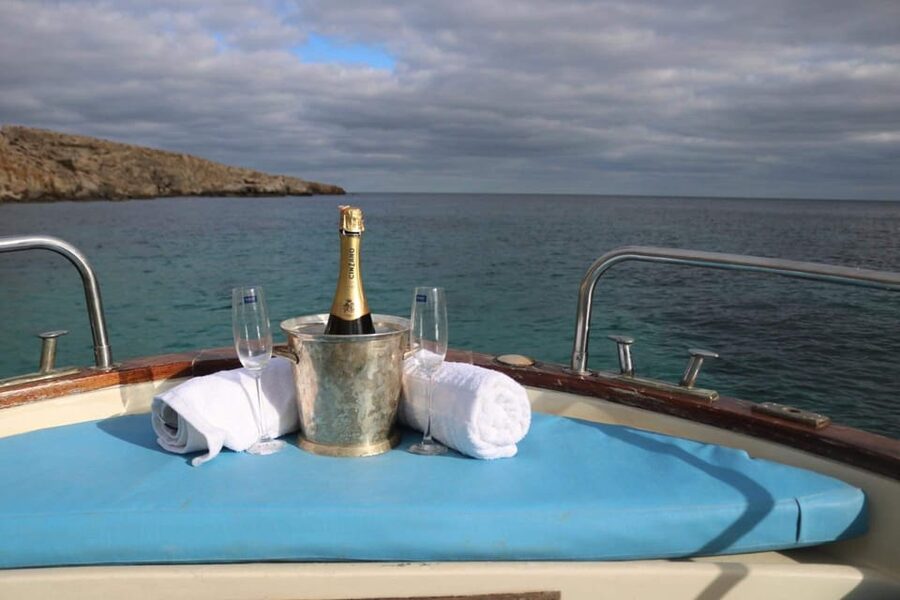Malta Gozo & Comino: Boat Tour Best Price w/inclusions 4 hrs - Captain Peter’s role in the experience