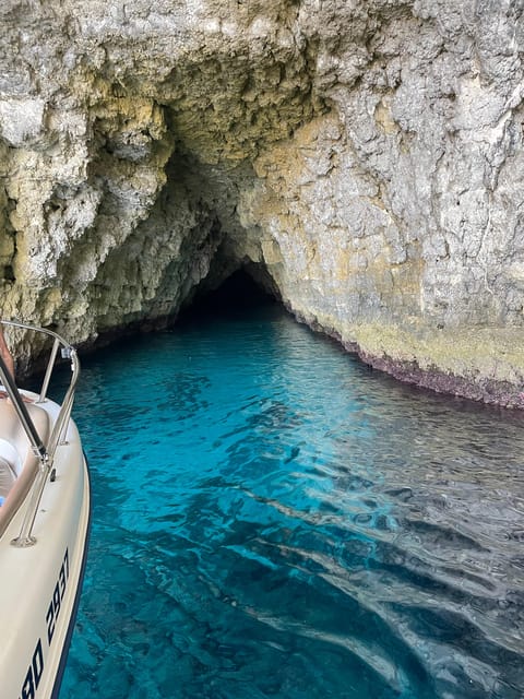 Malta:Gozo,Comino,Crystal/BlueLagoon&Caves Private Boat trip - Key points to know before booking