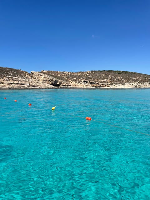 Malta:Gozo,Comino,Crystal/BlueLagoon&Caves Private Boat trip - Sea caves, arches, and Comino’s rough shore