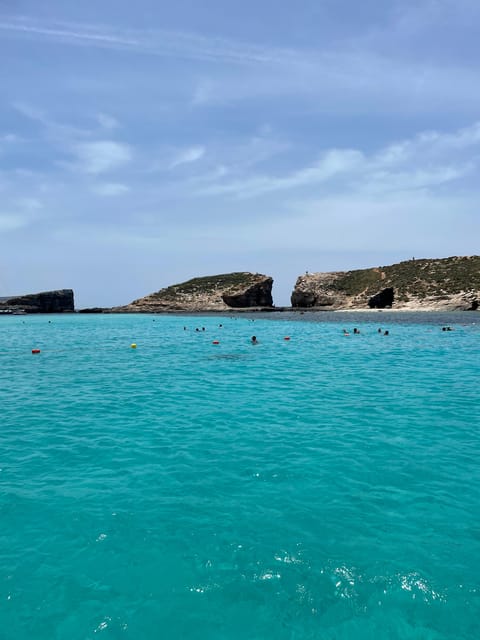 Malta:Gozo,Comino,Crystal/BlueLagoon&Caves Private Boat trip - How George shapes the experience