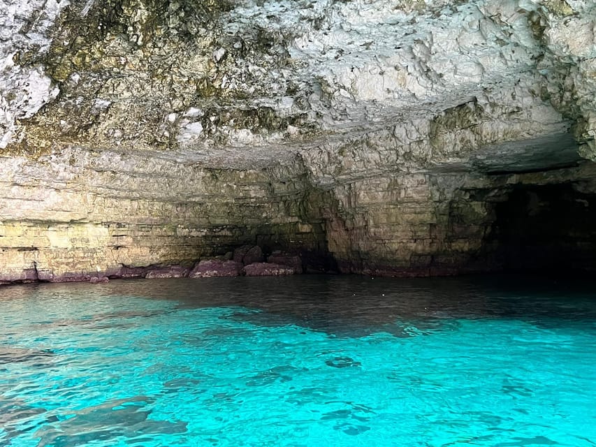 Malta Gozo Comino: Full Day Sailing Charter - Swim stops, caves, and clear water
