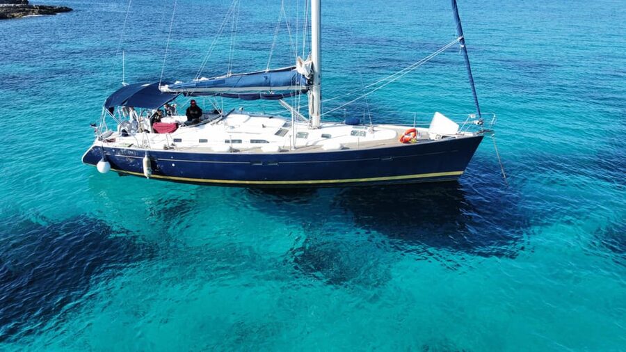 Malta Gozo Comino: Full Day Sailing Charter - From Marfa Jetty or Mgarr Harbor