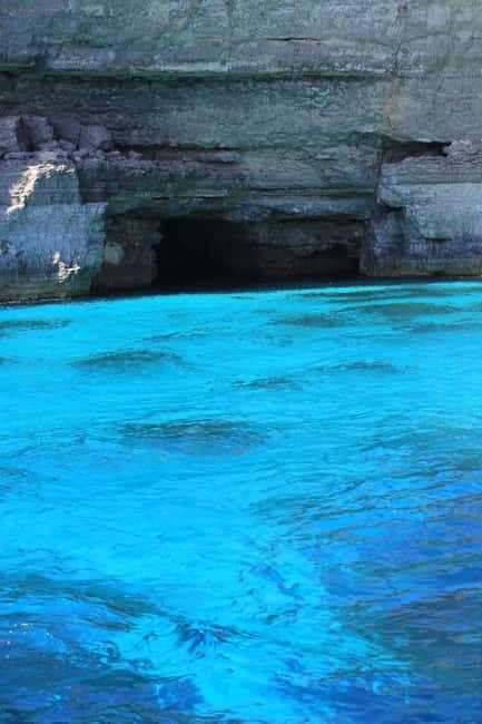 Malta: Gozo, Comino Island and Blue Lagoon Cruise - The Blue Lagoon from the diving platform