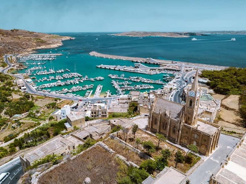Malta: Gozo, Comino Island and Blue Lagoon Cruise - Food, drinks, and comfort onboard