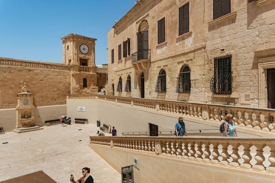 Malta: Gozo & Comino Islands, Blue Lagoon & Seacaves Tour - Crystal Lagoon and the Comino caves