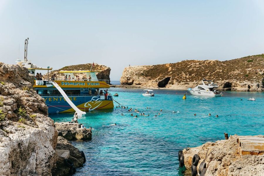 Malta: Gozo & Comino Islands, Blue Lagoon & Seacaves Tour - Is $28 good value for seven hours?