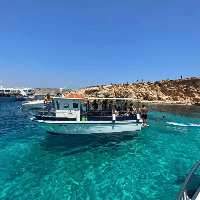 Malta: Gozo, Comino, Sea Caves, and Blue Lagoon Cruise - Key points to know before booking