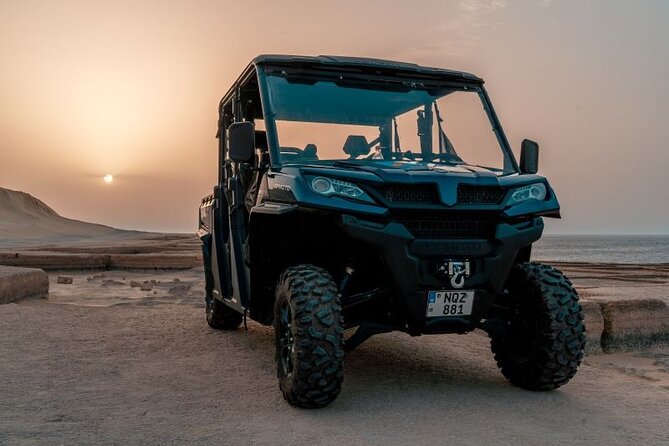 Malta: Gozo Full Day Buggy Tour with lunch and Comino Stop - Lunch at Mariblu, with a practical warning