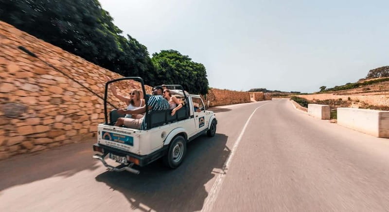 Malta: Gozo Full-Day Jeep with Lunch and Boat Transfers - Why a Gozo jeep tour works so well