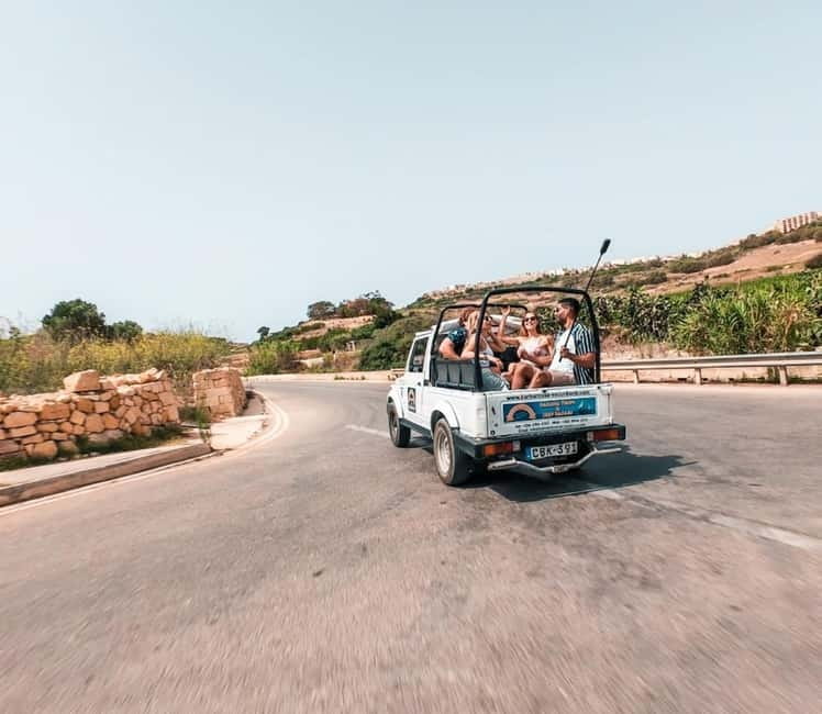 Malta: Gozo Full-Day Jeep with Lunch and Boat Transfers - The morning transfer from Malta to Gozo