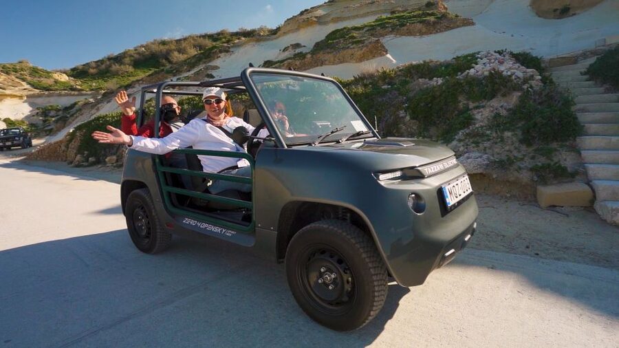 Malta: Gozo Private Chauffeured E-Jeep Tour with Ferry - Booking details worth checking first
