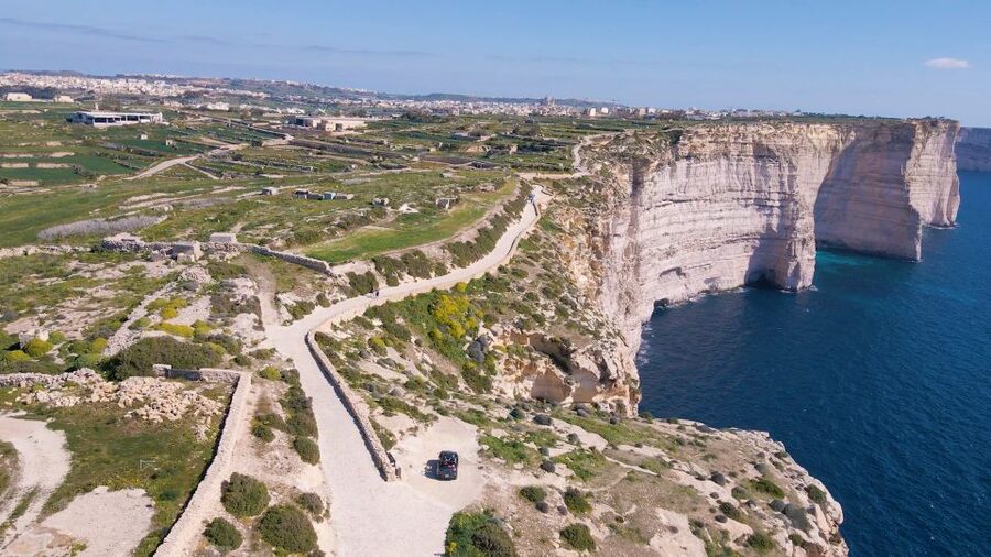 Malta: Gozo Private Chauffeured E-Jeep Tour with Ferry - Seeing Gozo from an open-air electric vehicle