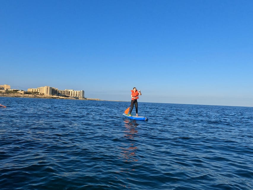 Malta: Guided SUP Tour - What the 69-minute price includes