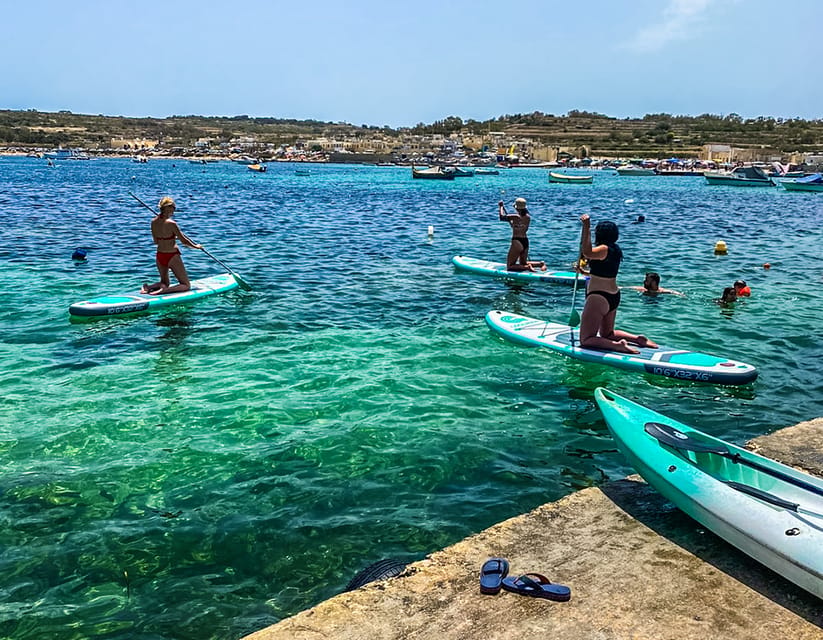 Malta: Guided SUP Tour - Who will enjoy this SUP outing most