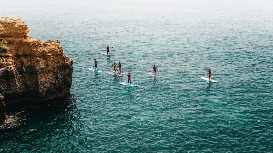 Malta: Guided SUP Tour - What to bring and what to leave behind