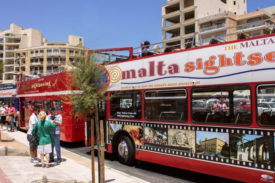 Malta: Hop-On Hop-Off Bus Tours - Starting at Sliema Ferries