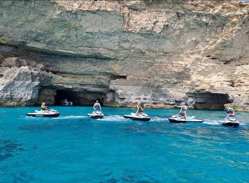 Malta: Jet Ski Safari to St. Paul's Islands or St Thomas Bay - What the 1.5-hour safari is really like