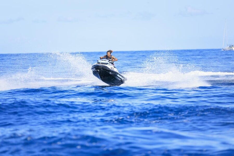 Malta: Jet Ski Safari to St. Paul's Islands or St Thomas Bay - Choosing the southern route to St. Thomas Bay