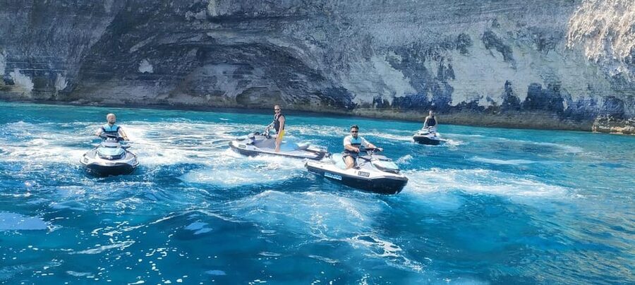 Malta: Jet Ski Safari to St. Paul's Islands or St Thomas Bay - How much value do you get for $227?