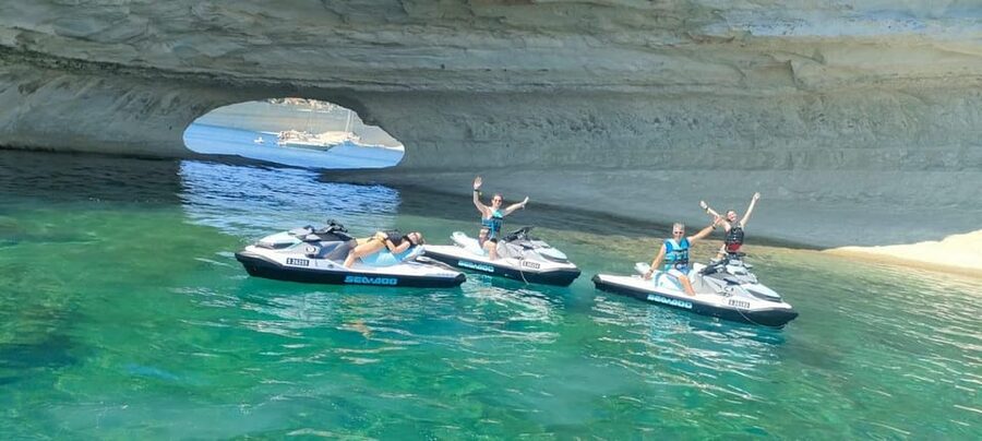 Malta: Jet Ski Safari to St. Paul's Islands or St Thomas Bay - Who should book this Malta water adventure?