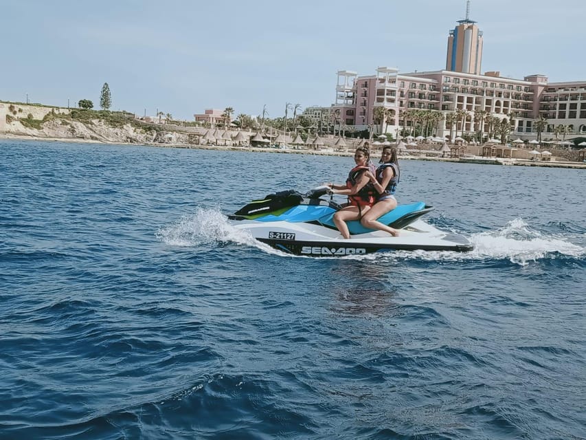 Malta: Jet Ski Safari to St. Paul's Islands or St Thomas Bay - Starting at Sun & Fun Water Sports in St. George’s Bay