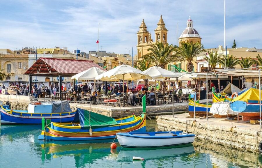 Malta: Marsaxlokk, Blue Grotto, and Qrendi Guided Tour - Three very different sides of southern Malta