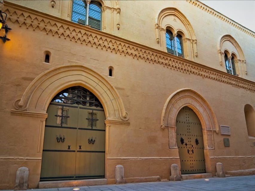 Malta: Mdina and Rabat Walking Tour with Catacombs - The narrow lanes and baroque palazzos