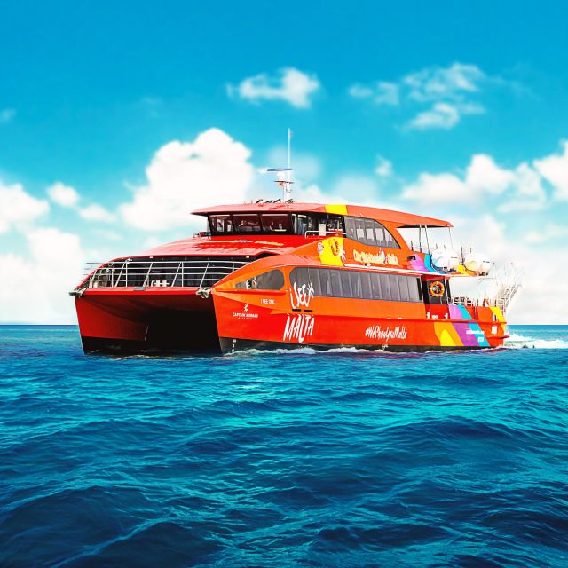 Malta Multi Pass - The Comino ferry and the Blue Lagoon rule