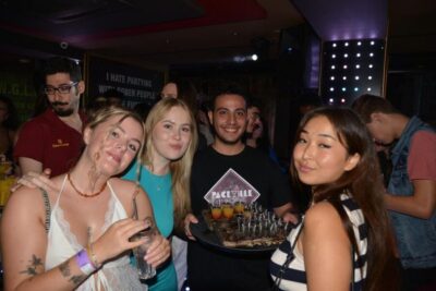 Paceville Pub Crawl with Drinks and Games