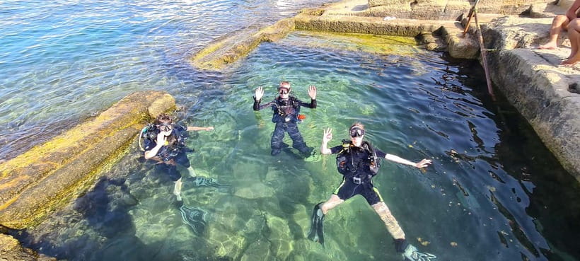Malta: PADI Discover Scuba Diving Experience - What the $85 price includes