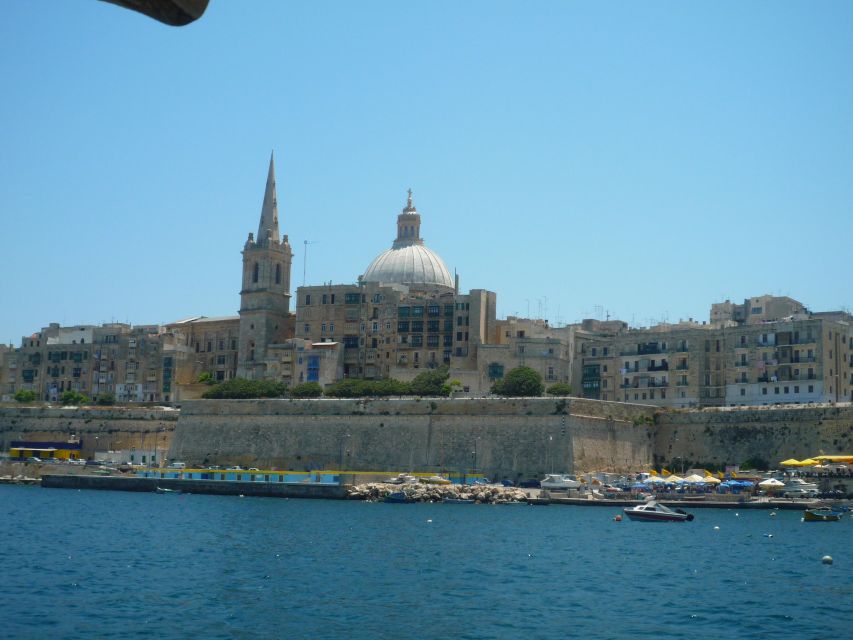 Malta: Panoramic Cruise around Malta's Harbours and Creeks - Valletta’s outer walls and grand fortifications