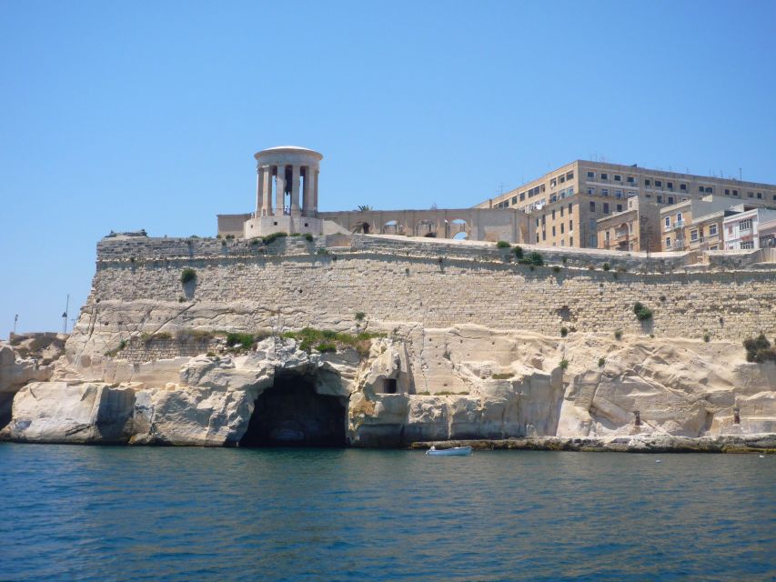 Malta: Panoramic Cruise around Malta's Harbours and Creeks - The Valletta Waterfront and the working port