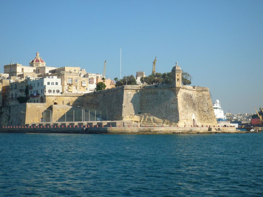 Malta: Panoramic Cruise around Malta's Harbours and Creeks - Senglea, Cospicua, and Birgu from the water