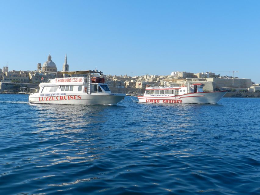 Malta: Panoramic Cruise around Malta's Harbours and Creeks - Kalkara, Villa Bighi, and Fort Ricasoli