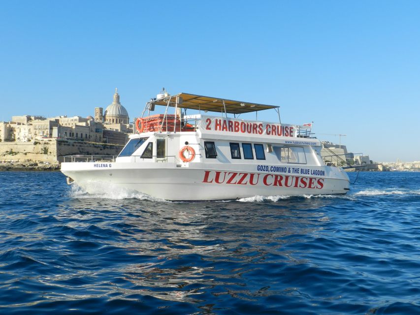 Malta: Panoramic Cruise around Malta's Harbours and Creeks - Starting at Sliema Ferries 4