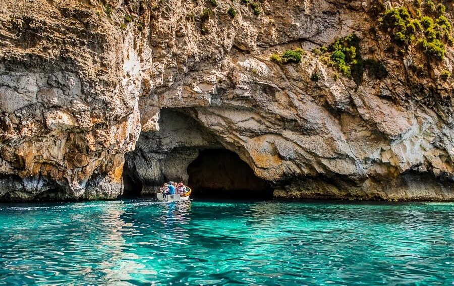 Malta: Prehistoric Temples, Limestone Heritage & Blue Grotto - Blue Grotto: cliffs, caves, and a weather decision