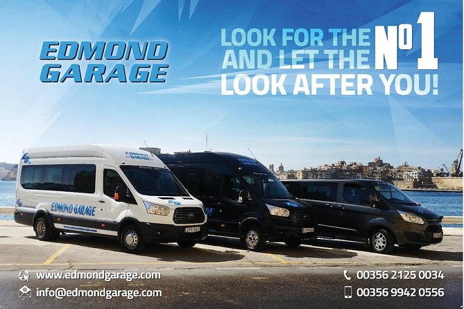 Malta Private Airport Transfer - Arrival - Key points to know before you book