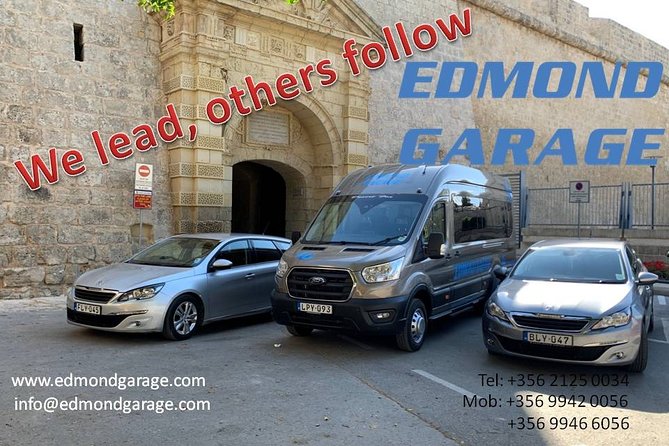 Malta Private Airport Transfer - Departure - Key points to know before booking