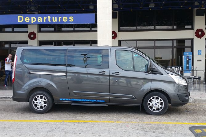 Malta Private Airport Transfer - Departure - Booking details that can affect your morning