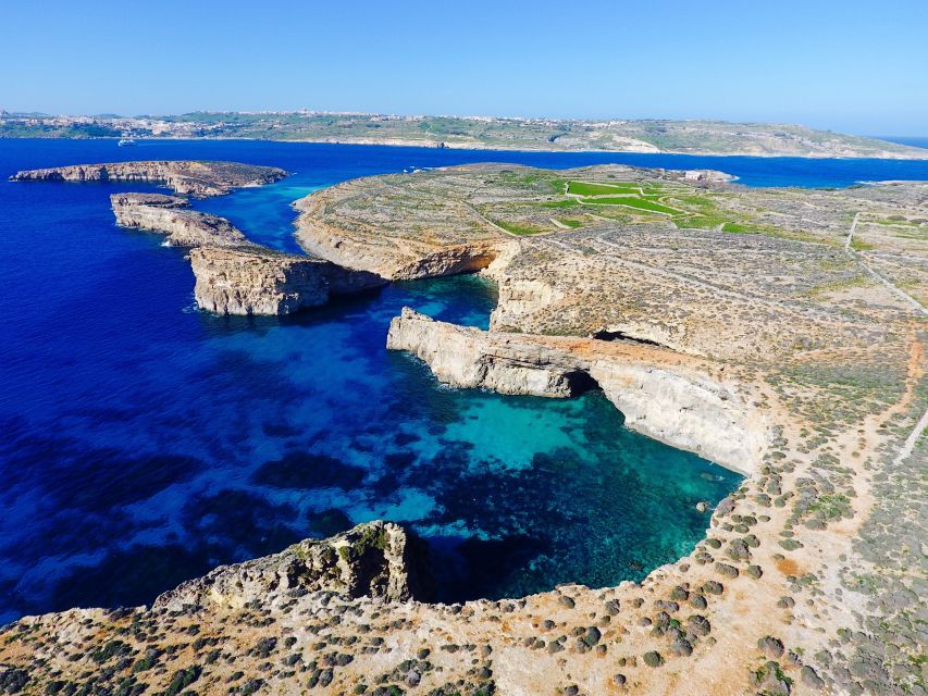 Malta: Private Boat Charter to Blue-Lagoon, Gozo & Comino - Key points at a glance