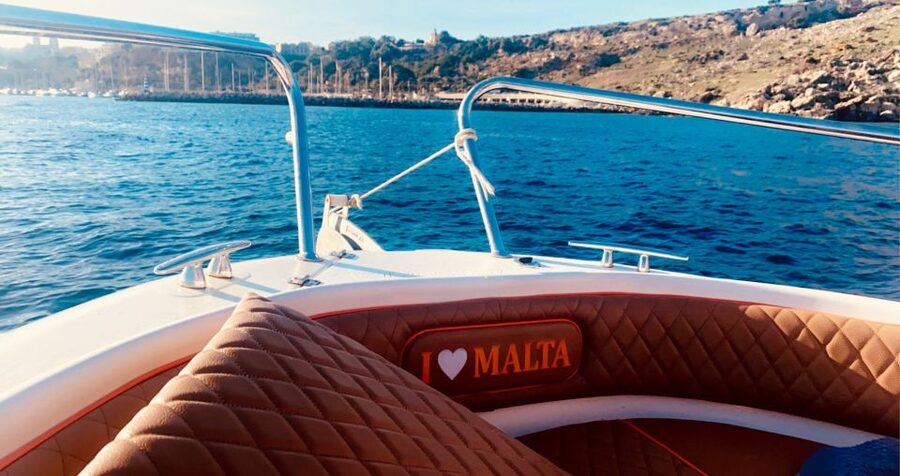 Malta: Private Boat Charter to Blue-Lagoon, Gozo & Comino - The Blue Lagoon without making it the whole day