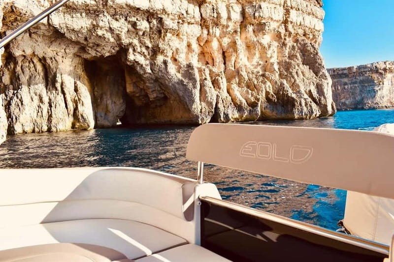 Malta: Private Boat Cruise with Caves, Beaches & Swim Stops - The optional Maltese platter
