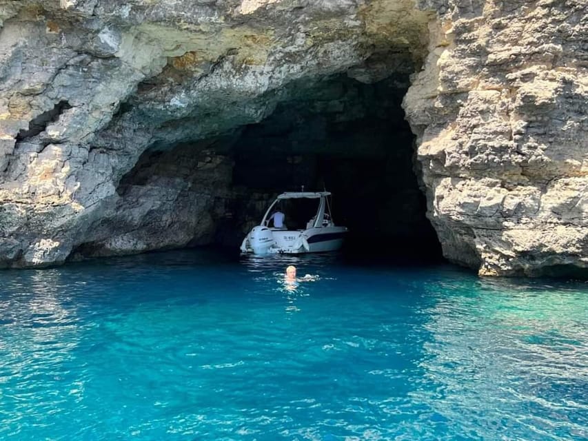 Malta: Private Boat Cruise with Caves, Beaches & Swim Stops - What the $397 price really buys you