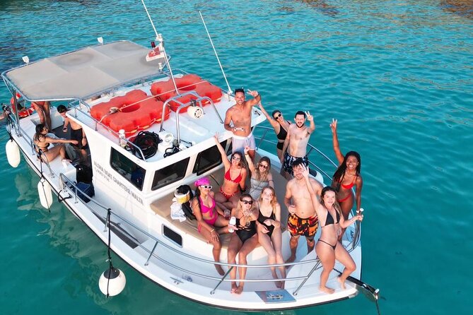 Malta: Private Boat Trip & Cruises Comino, Blue Lagoon, Gozo - Blue Lagoon, 45 minutes of bright water