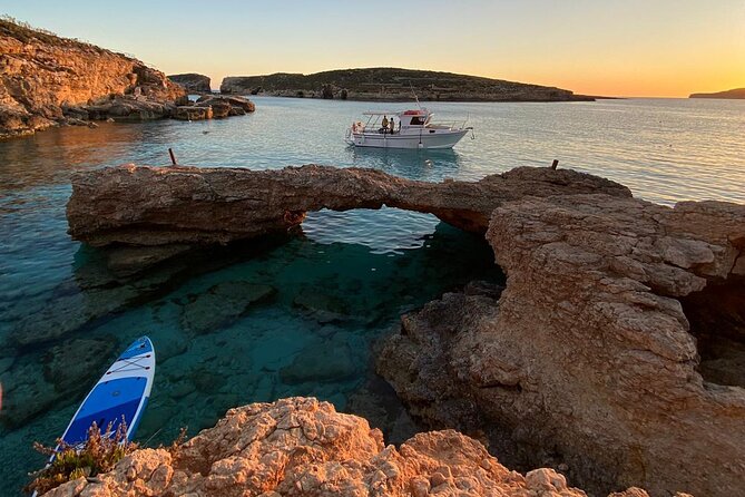 Malta: Private Boat Trip & Cruises Comino, Blue Lagoon, Gozo - San Niklaw Bay and a slower Mediterranean hour