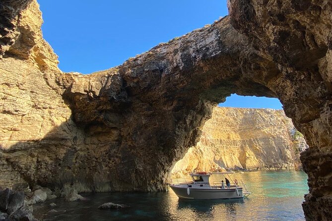 Malta: Private Boat Trip & Cruises Comino, Blue Lagoon, Gozo - Mgarr Harbour, Gozo’s working waterfront