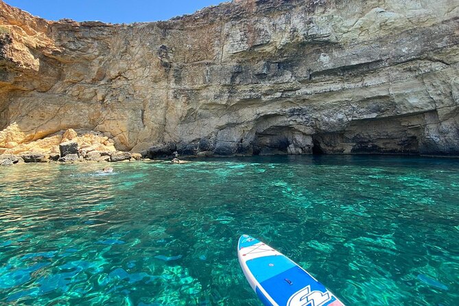 Malta: Private Boat Trip & Cruises Comino, Blue Lagoon, Gozo - Elephant Head Rock and Santa Maria Caves