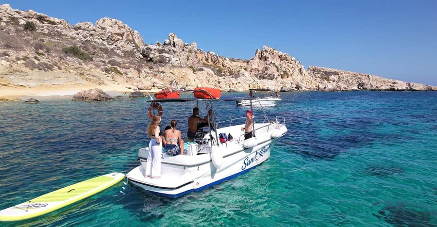 Malta: Private Boat Trip to Comino, Blue Lagoon & Gozo - Crystal Lagoon: clear water and a good first swim